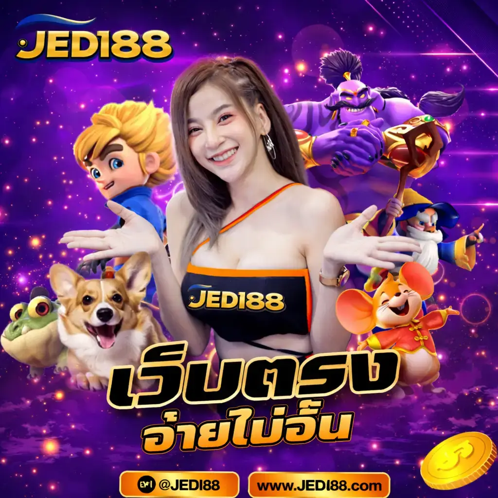 สมัครสมาชิกJEDI88 เว็บตรงจ่ายไม่อั้น