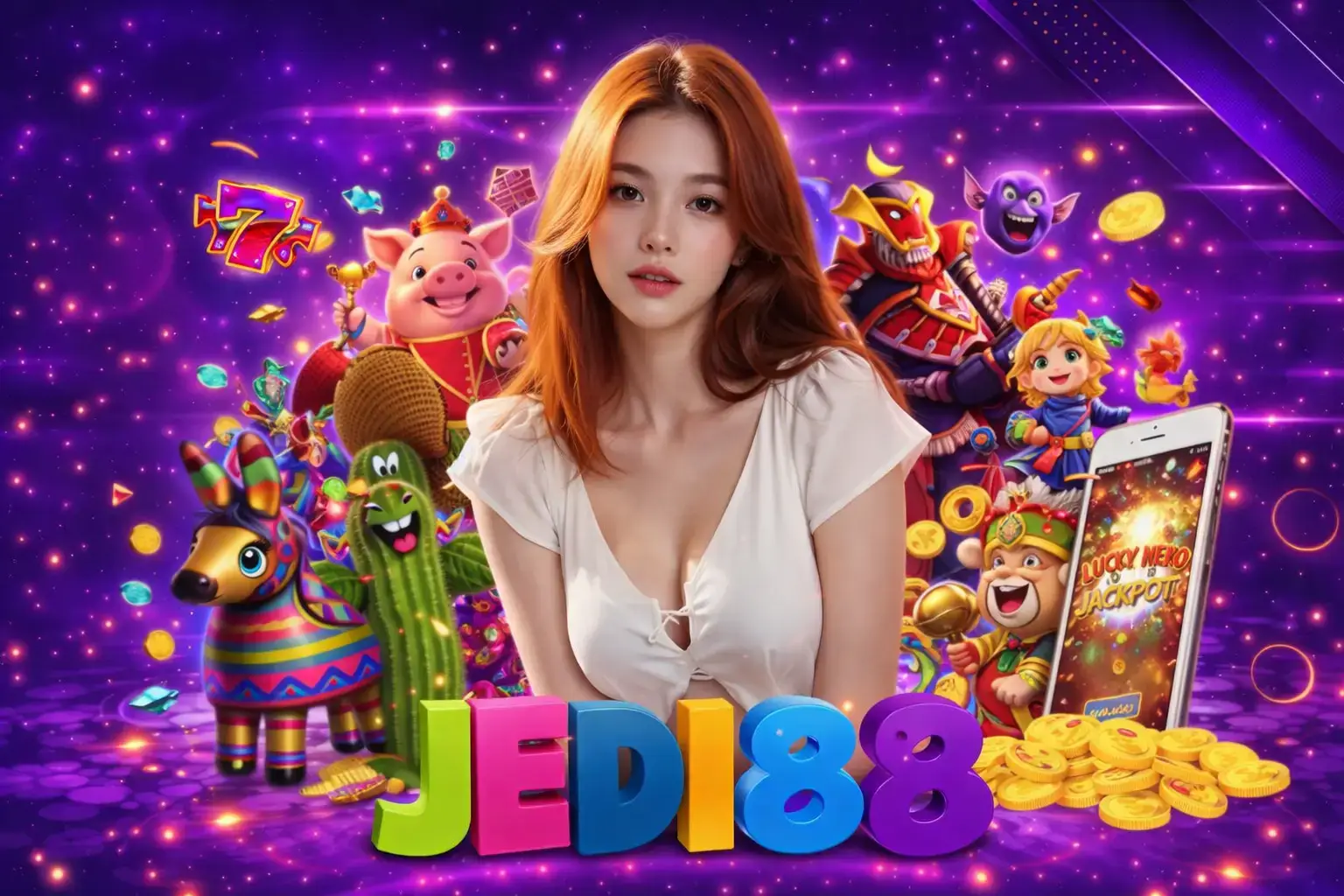 JEDI88 แจกจริง ไม่ล็อคยูส