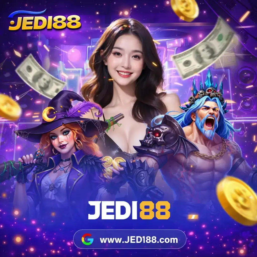 JEDI88 เกมแจ็กพอตใหญ่