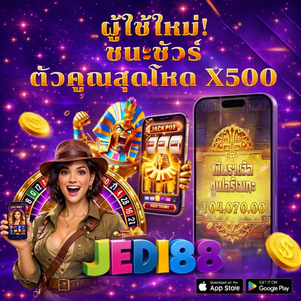 JEDI88 สล็อตตัวคูณสุดโหด