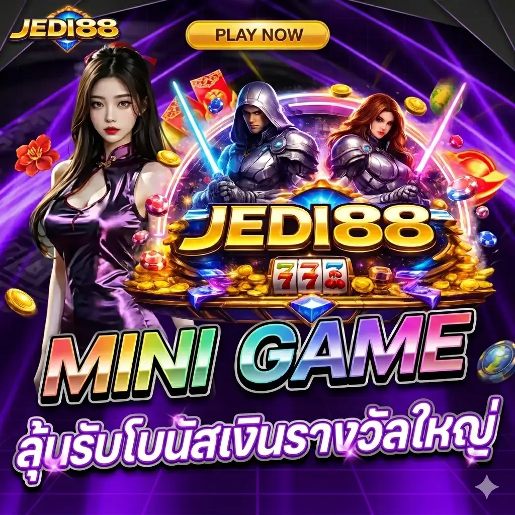 JEDI88 ลุ้นรับเงินรางวัลใหญ่