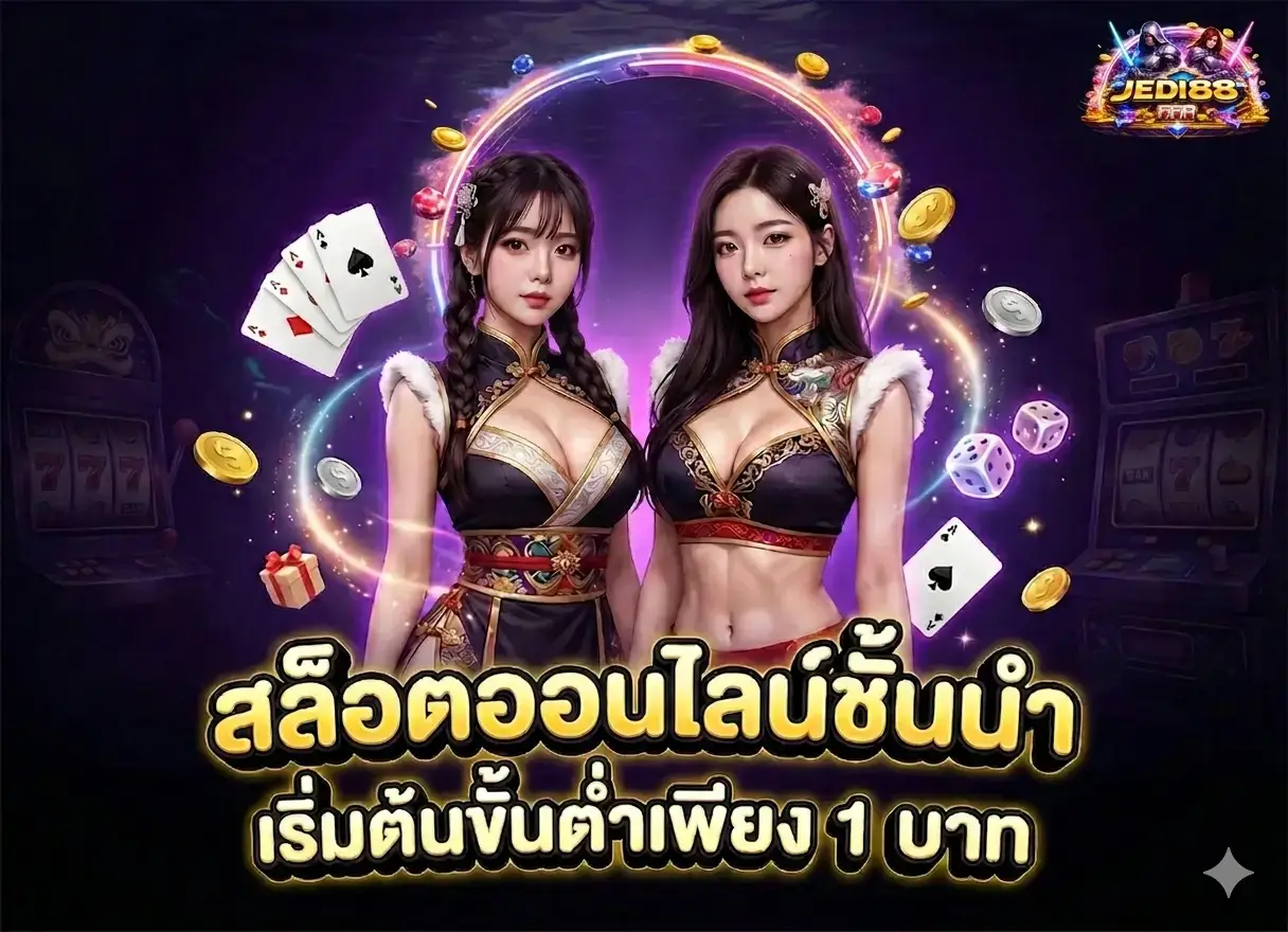 JEDI88สล็อต ชั้นนำอันดับ1